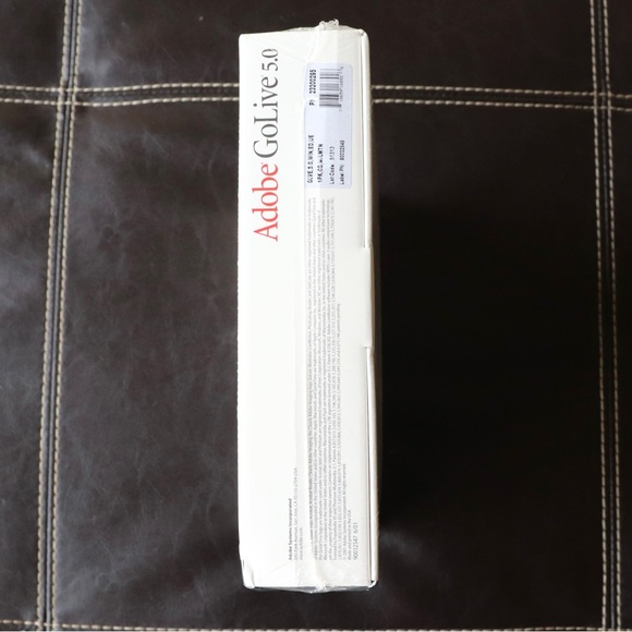 Adobe GoLive 5.0 for Windows Education VERSION Factory Sealed in Box - Picture 3 of 5